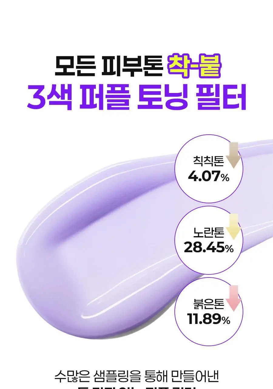 [NEW/3색톤업] 이즈앤트리 어니언 뉴페어 퍼플 톤업 선크림 50ml 상세페이지 13